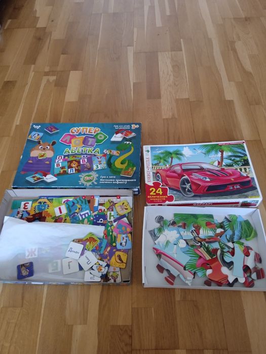 Лото в картинках для дітей