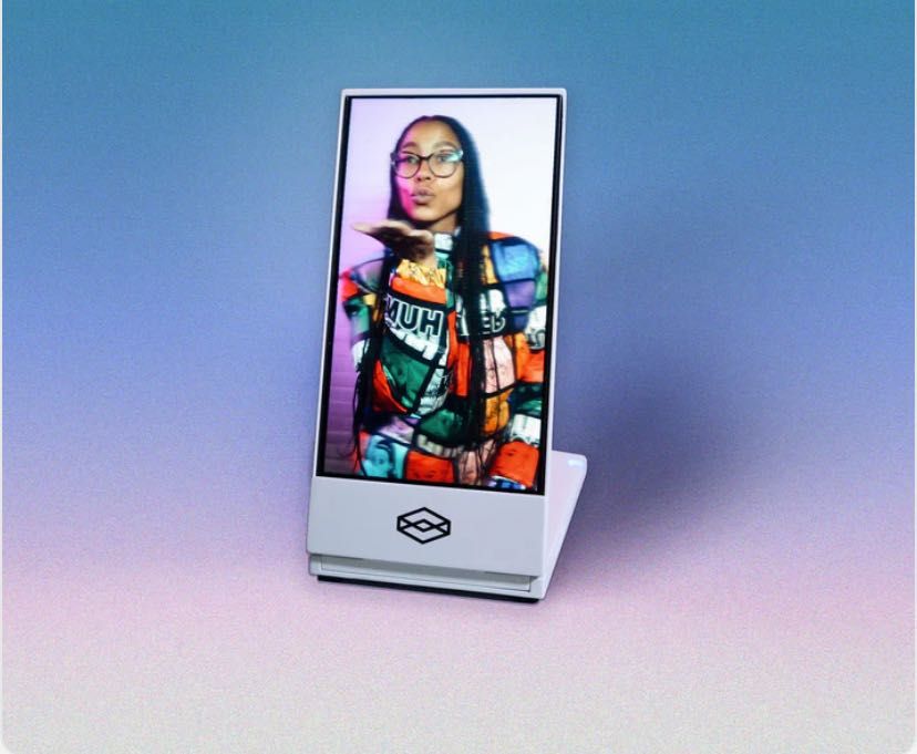 HelloVisual 3D – Przestrzenny wyświetlacz holograficzny!