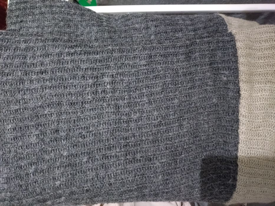 Oysho szal gruby ale przyjemny i lekki