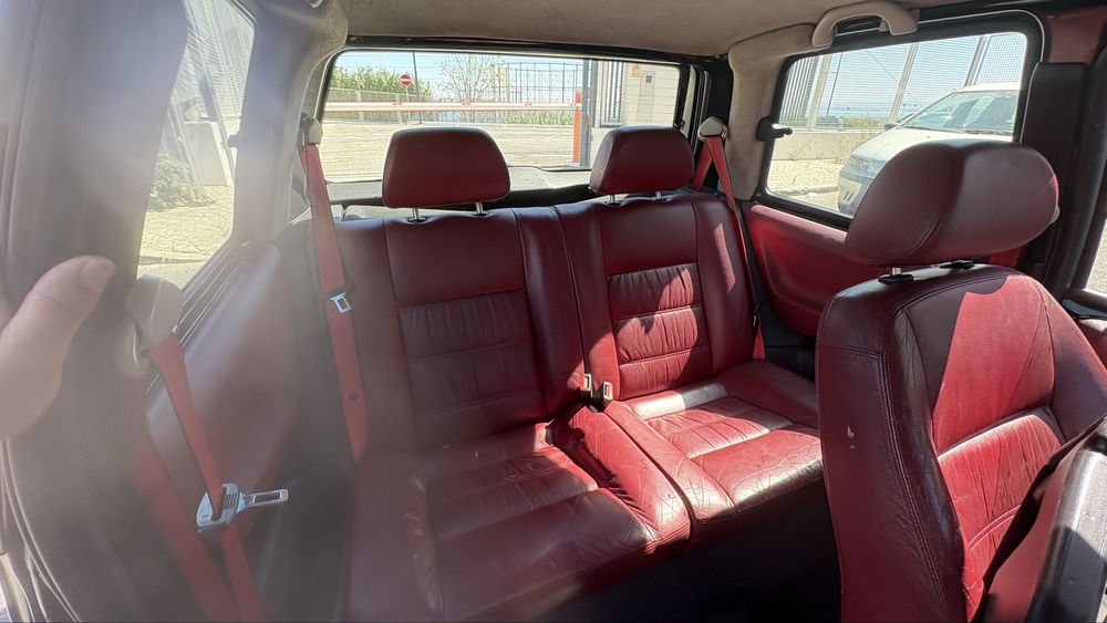 Lupo interior em pele