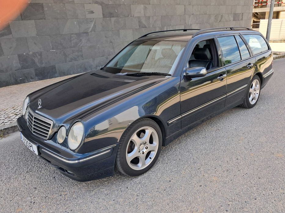 MERCEDES E 320 CDI carrinha 7 lugares automática