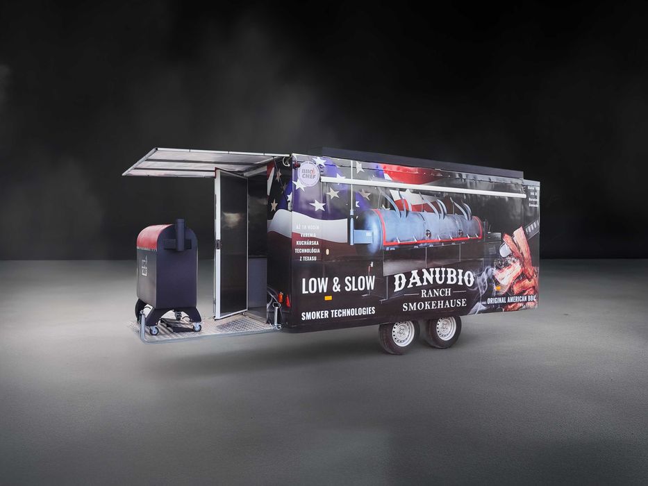 Смокер коптильня мангал BBQ | Гриль барбекю | Бізнес під ключ