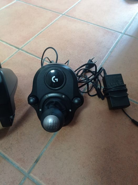 Logitech G29 + shifter