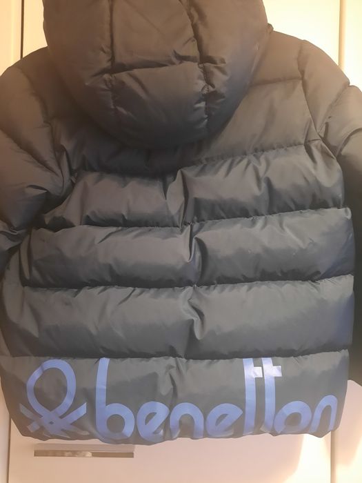 Benetton, kurtka chłopięca L.