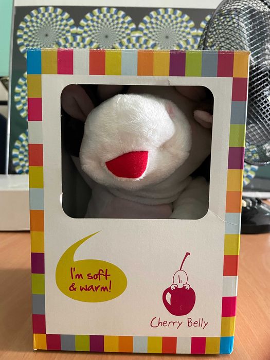 Peluche anti-cólicas Cherry Belly - NOVO