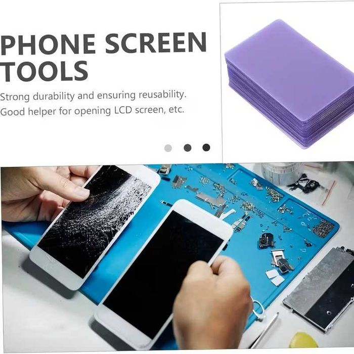 NOVO - Kit de Ferramentas para Reparação Electrónica - 12 Peças