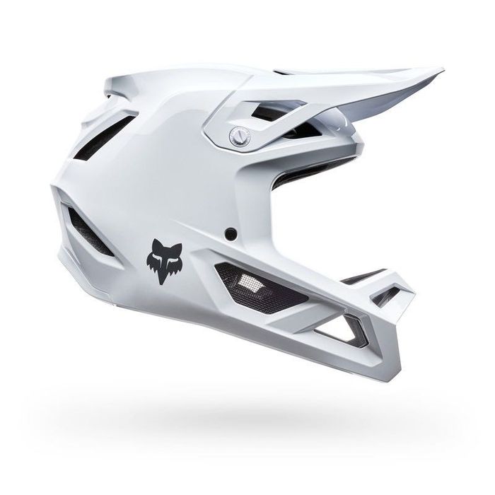 Kask rowerowy Fox Rampage white