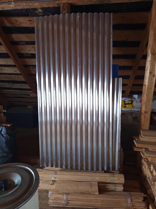 Хвильовий алюмінієвий лист