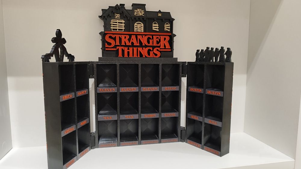 Поличка для фігурок Stranger Things Дивні дива