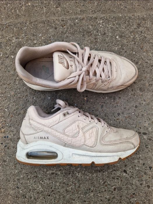Sneakersy Nike Air Max różowe 38