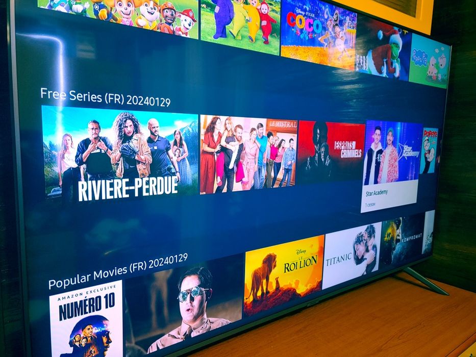 Samsung 58" TU7175 4K UHD Smart-TV UE58TU7175