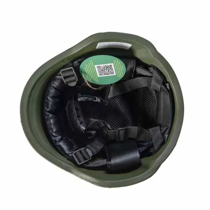 Шолом тактичний PASGT олива. 1 кл ДСТУ статутний ЗСУ