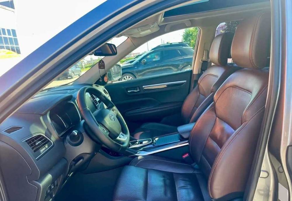 Renault Samsung QM6 2017