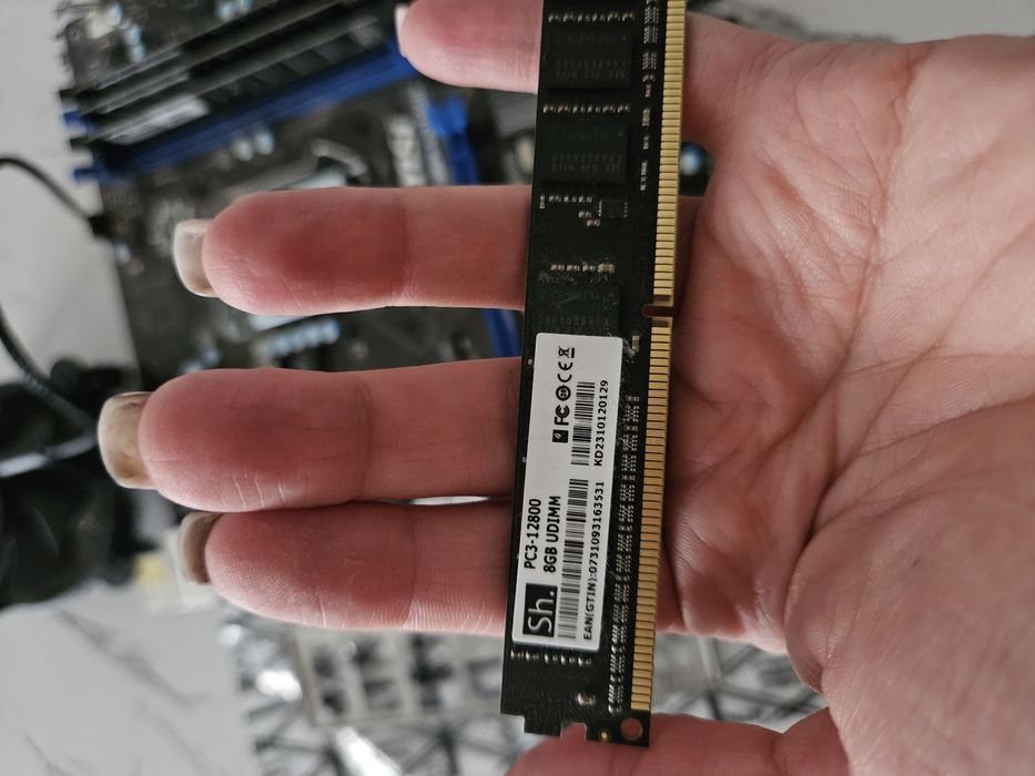 Plyta Glowna MSI + Procesor + 4x RAM 8GB DDR3