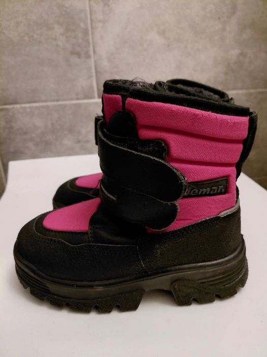 Buty dziecięce zimowe  , śniegowce  " demar "
