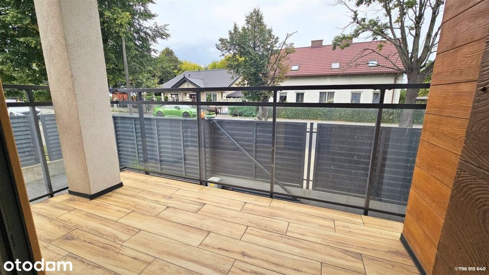39m2 /2 pokoje + garaż podziemny / Centrum/ 2020r.