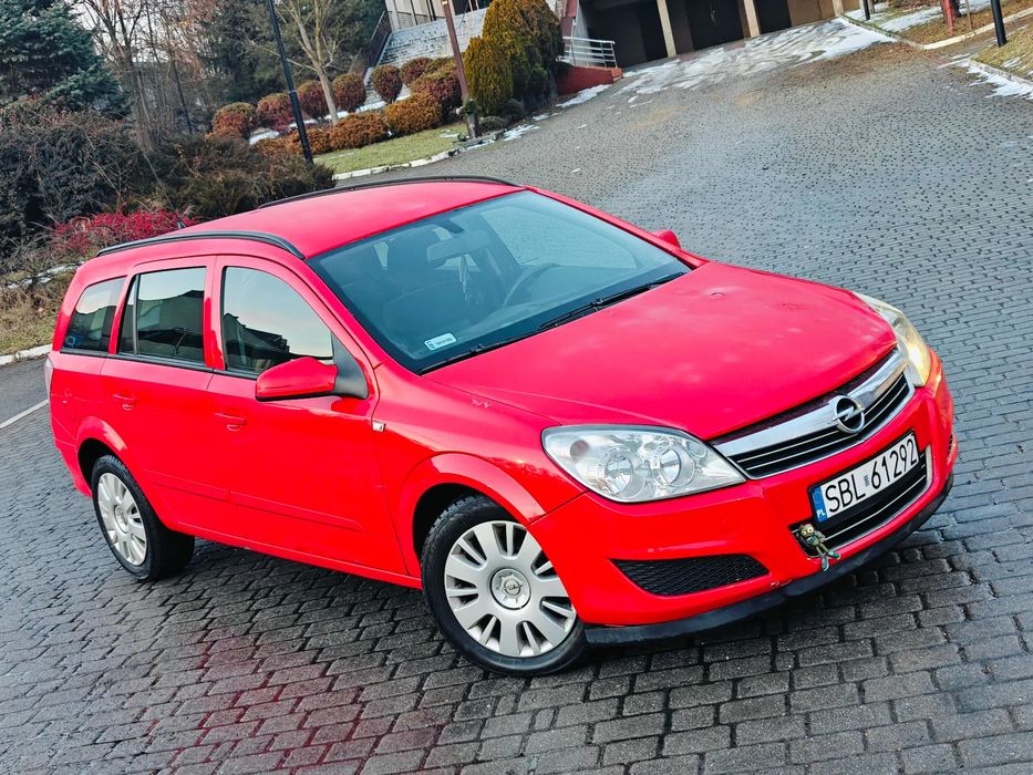 Opel Astra H III 1,7 CDTi 100KM * Klima * Elektryka * Okazja!!