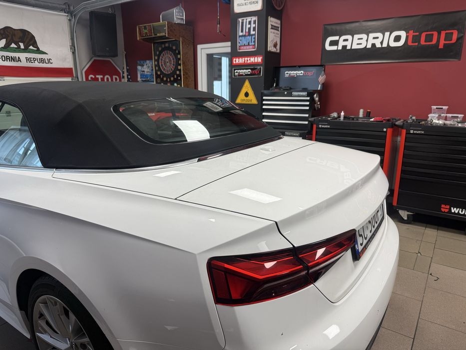 Audi 80 A3 A4 A5 TT Cabrio dach szyba naprawa serwis
