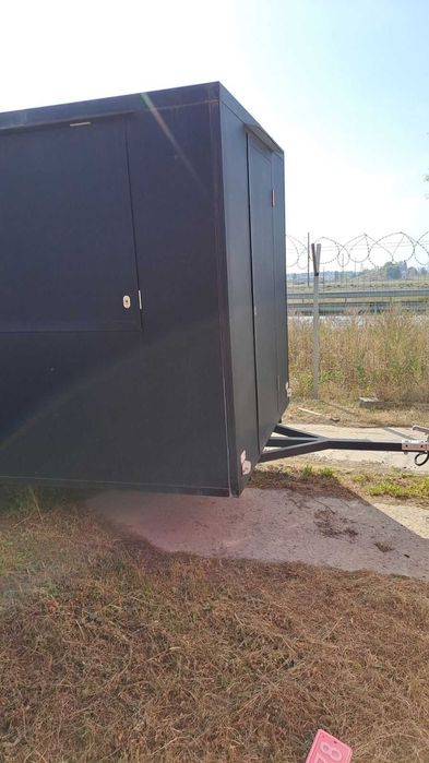 Торговий причіп купава торговый прицеп маф кавярня фудтрак 2х4