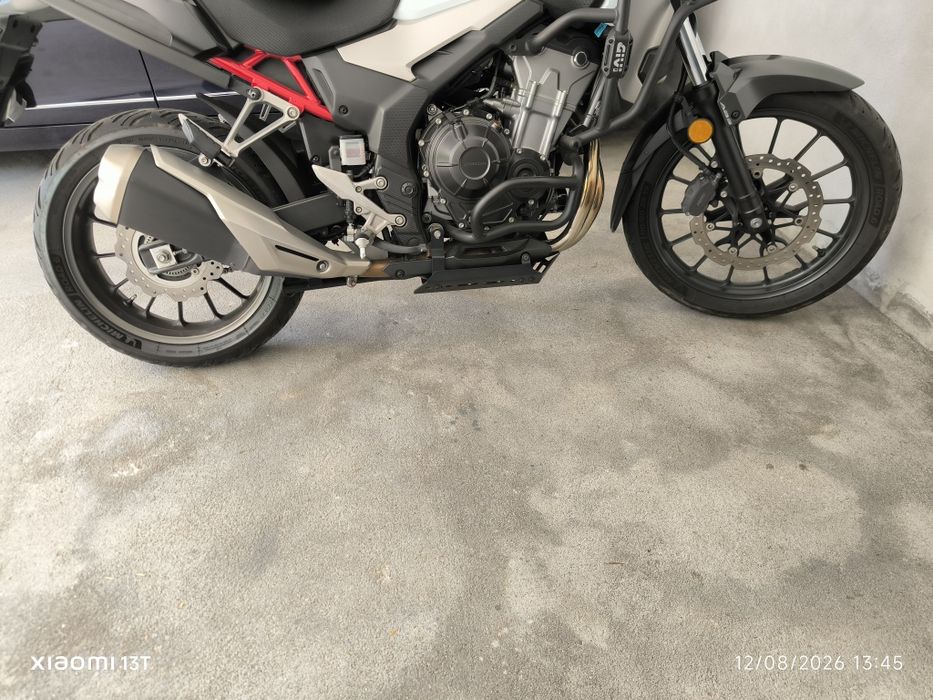 Honda CB 500X irrepreensível