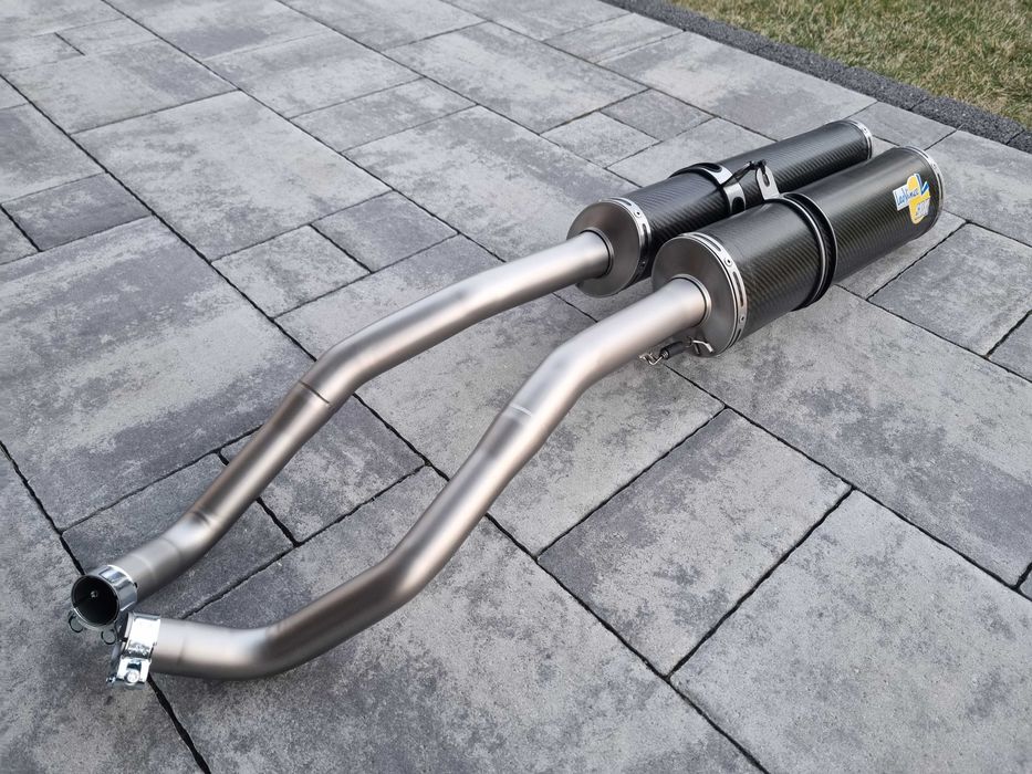 Yamaha XT 660 X oraz XT 660 R Tłumiki Wydech LeoVince SBK 2004-16