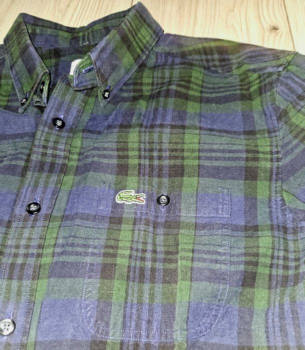Lacoste Live Koszula Regular Fit M Kratka