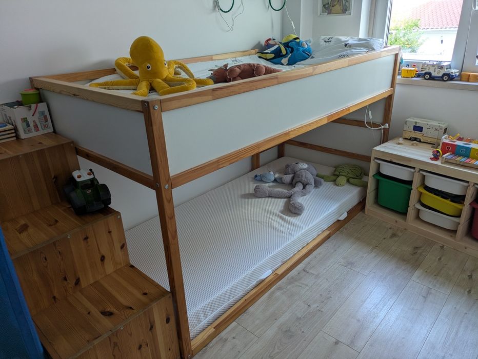 Cama beliche Kura IKEA
