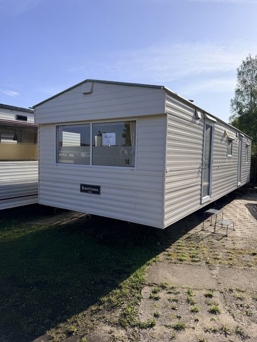 Domek holenderski Santana 10m/3.1m, ogrzewanie centralne