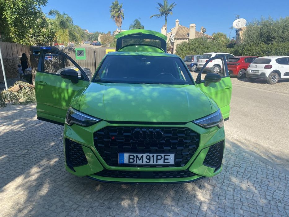 Audi RS Q3 2.5 400 hp