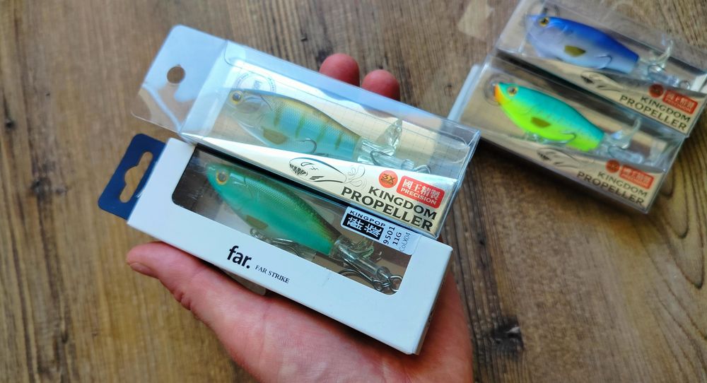 Wobler powierzchniowy szczupak boleń okoń