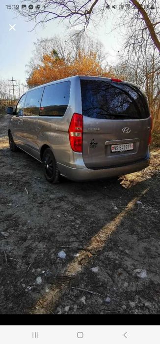 Hyundai H1 2.5 crdi 170 cv, 8 lugares