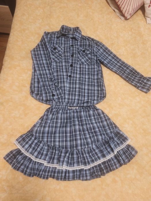 Костюм сорочка спідниця 152