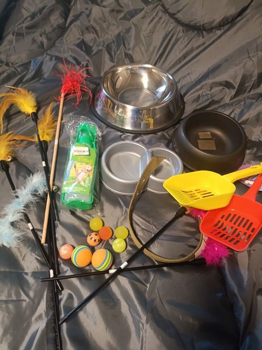 Великий набір для кота,чи маленької собаки