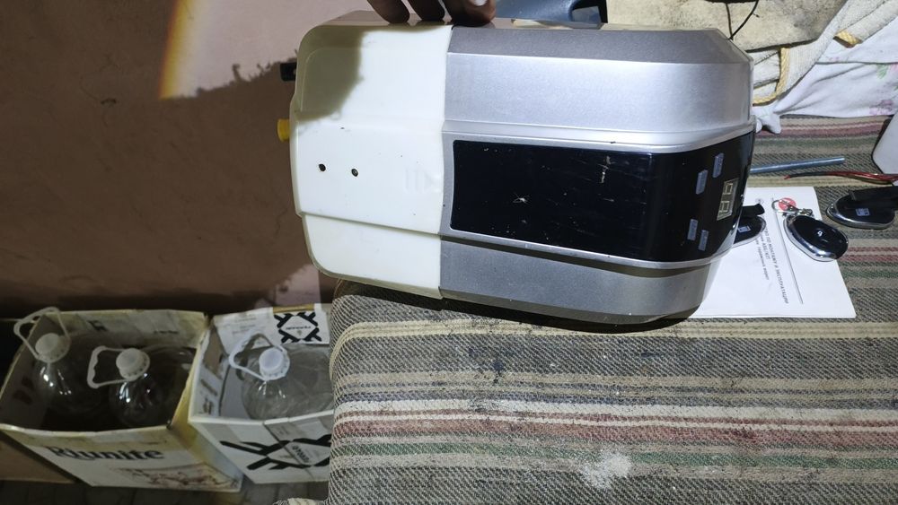 Автоматика для гаражних воріт