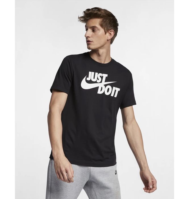 Футболка мужская Nike M Nsw Tee Just Do It Swoosh White AR5006-100