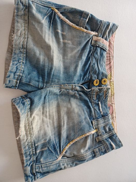 Jeansowe spodenki Zara 34/36