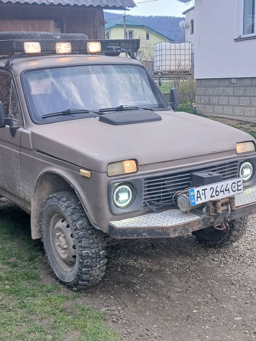 Ваз 2121 Нива 1.7