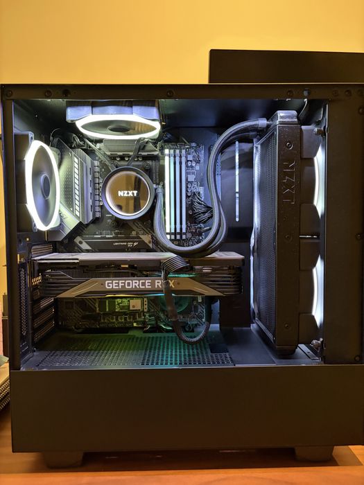 Setup Gaming Completo Ryzen 9 5900X + RTX 3080 Ti + Monitor 240Hz