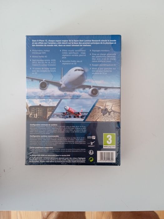 Flying simulator CDs de Coleccionador