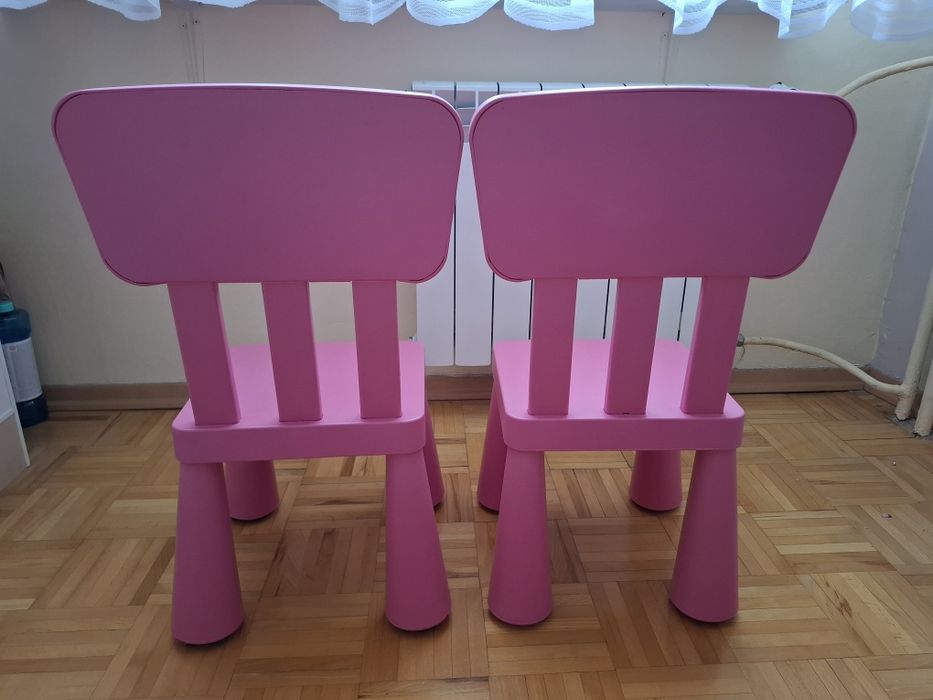 MAMMUT stolik + 2 krzesła