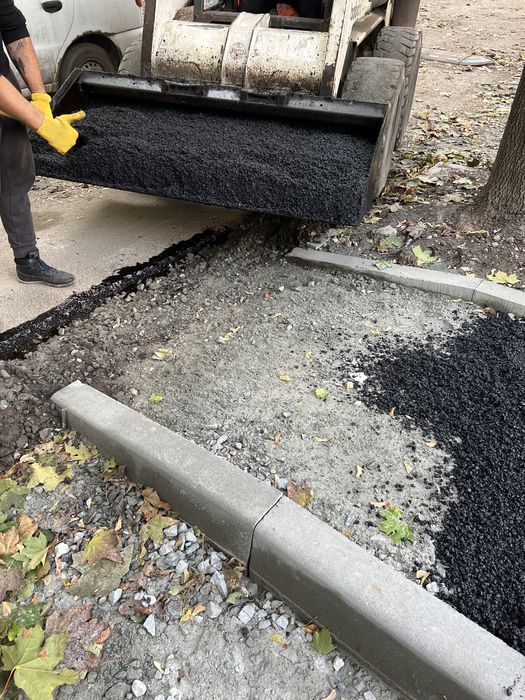 Асфальтування доріг