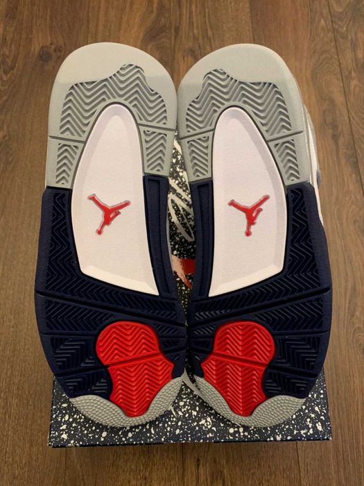 Jordan 4 Retro Midnight Navy R.44