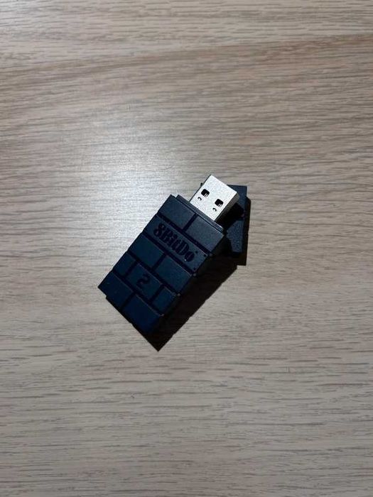 8BitDo USB Wireless Adapter 2. Retro Gamepad Dongle.