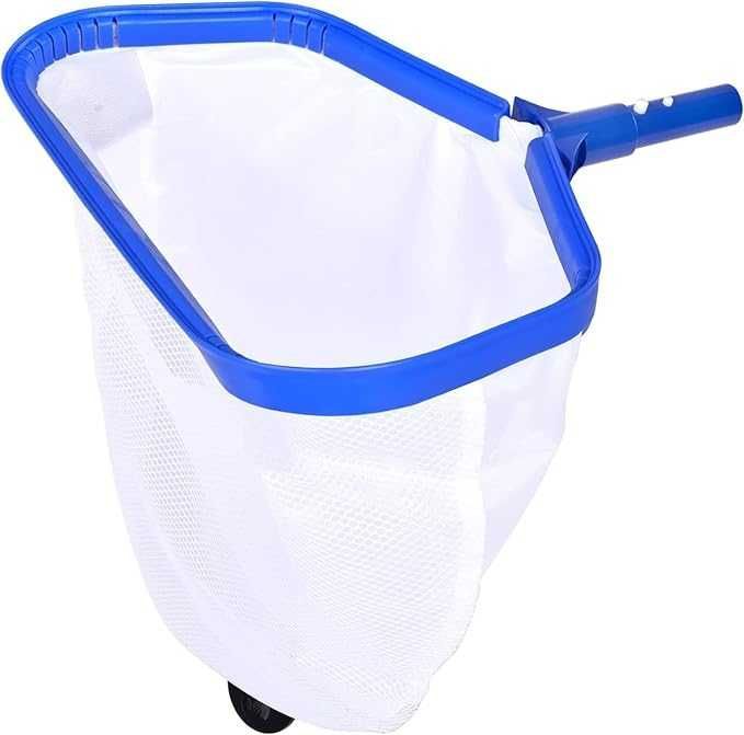 Profesjonaly Podbierak do Basenu,Oczka Wodnego  z Aluminiową Ramą/359b