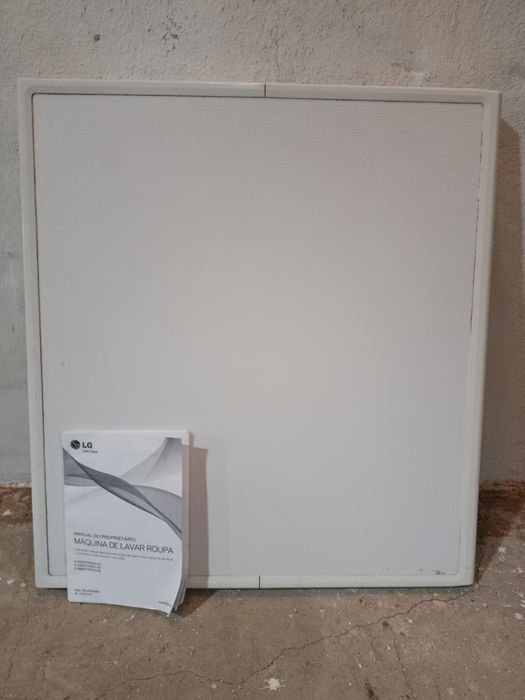 Tampo de máquina de lavar roupa LG