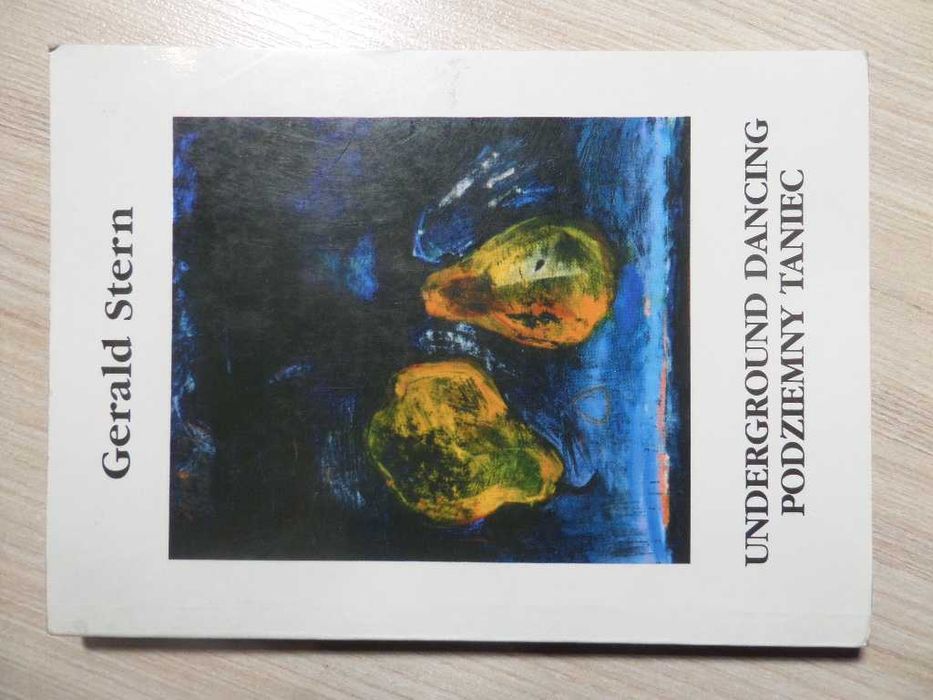 Underground dancing Podziemny taniec Gerald Stern