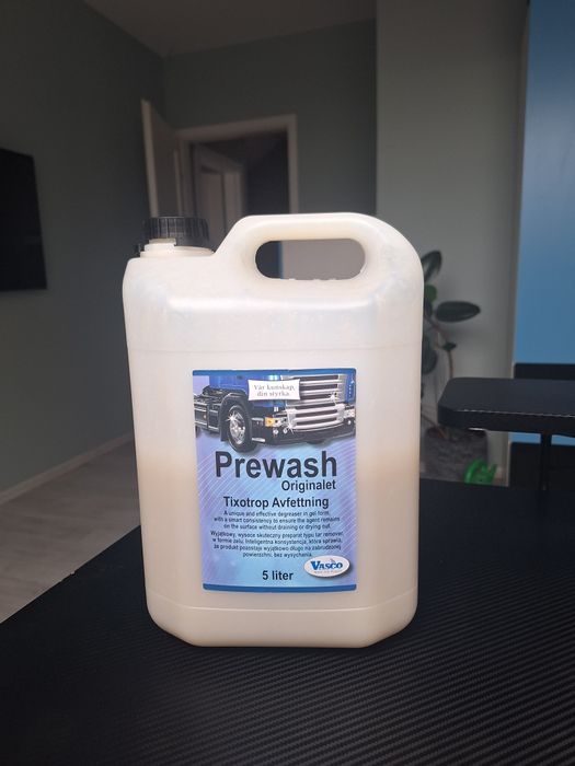 Prewash Tixotrop avfettning