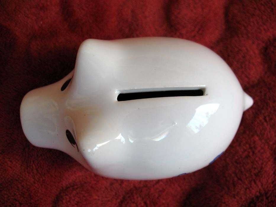 Świnka - skarbonka mała - 7 x 10 x 6 cm Yves Rocher