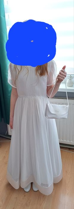 Sukienka komunijna(buty gratis)
