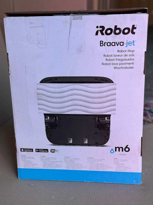 Робот пилосос миючий iRobot Braava jet m6. Б/У